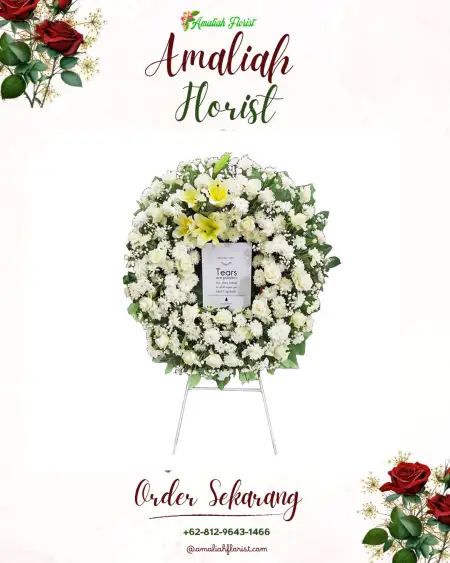 Krans Bunga Duka Penjaringan