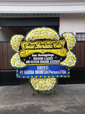 Papan Bunga Duka di Penjaringan
