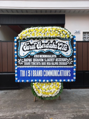 Papan Bunga Duka di Penjaringan